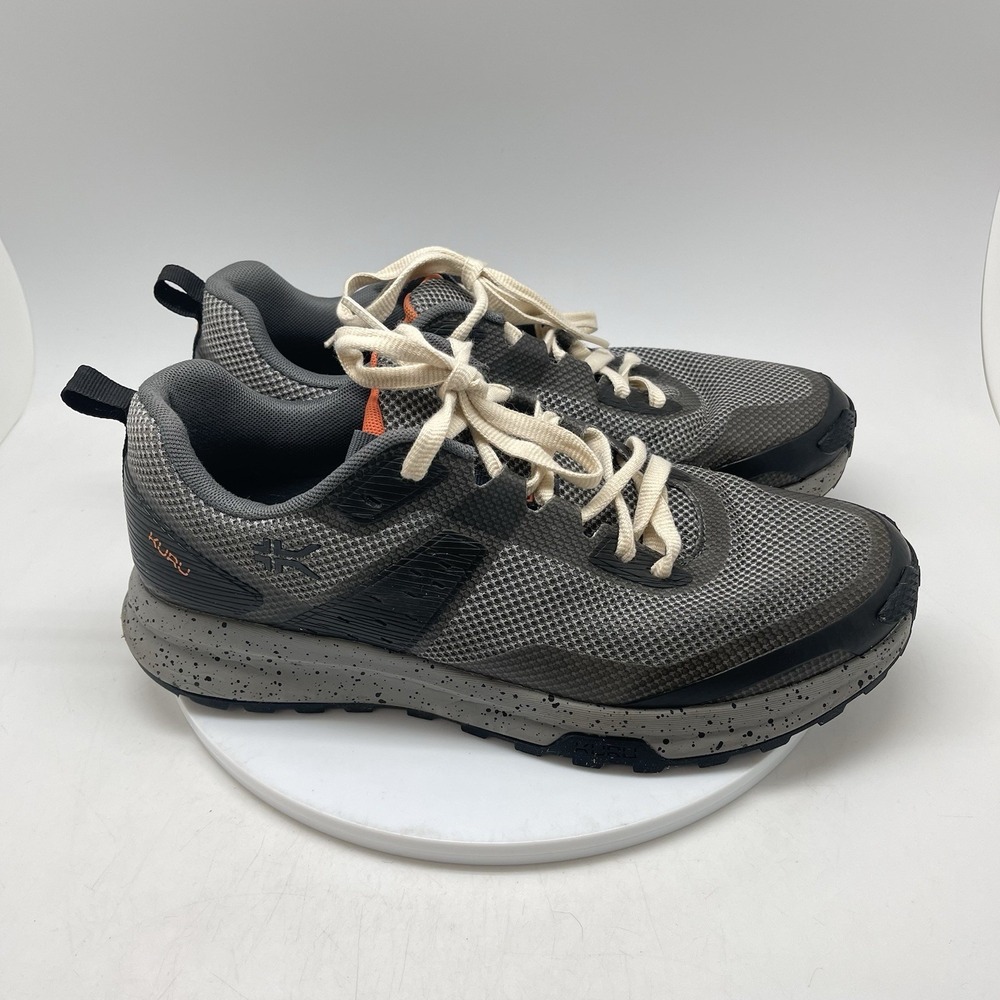 Kuru Atom Trail Sneakers Mens 10.5 M Gray Athletic Running Walking Shoes